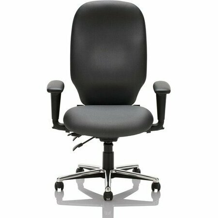 UNITED CHAIR CO Chair, Executive, w/Arms, 27inx26inx47-1/2in, Zest UNCSVX16QA07